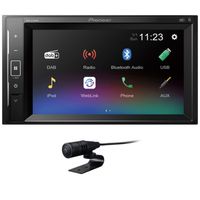 PIONEER DMH-A240DAB 2-DIN Moniceiver Bluetooth Digitalradio Weblink USB