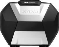 Zestaw aluminiowych walizek bocznych SHAD SH38X z możliwością rozbudowy