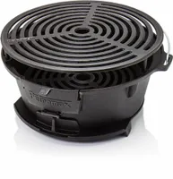 Petromax Feuergrill TG 3 aus Gusseisen 2 in 1 Grill und Kochstelle für Feuertöpfe