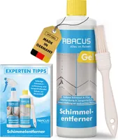 ABACUS® Schimmelentferner Gel mit Pinsel, Antischimmel mit Hafteffekt gegen Schimmel und Stockflecken, konzentriertes Anti-Schimmel-Gel 1x500ml
