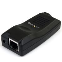 StarTech.com 1 Port USB über IP GeräteServer - 10/100/1000 MBit/s Gigabit - Verkabelt - RJ-45 - USB