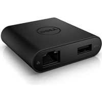 Dell DA200 - Externer Videoadapter - USB Type-C D-Sub, HDMI 470-ABRY refurbished