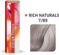 Wella Color Touch Rich Naturals 7-89 60ml