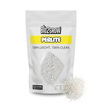 Bio2grow Perlite 5L - Perlite für Pflanzen Drainage Vulkangestein Anbau Blumenerde Erde Substrat