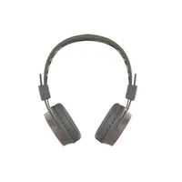 Headphones Bügelkopfhörer Thomson On-Ear Kopfhörer mit aktivem Noise Cancelling Geräuschunterdrückung, einseitige Kabel-Führung, Remotefunktion, Anruffunktion, Mikrofon, faltbar, mit Tasche 