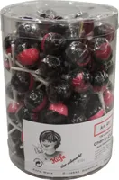 Küfa Cherry Cola Lutscher mit Kirsch Cola Geschmack 100 Stück 1800g