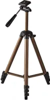 Trepied kamera foto / webkamera reglabil Nedis TPOD2100BZ, max.2kg, 130cm, Stříbrná