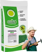 Mieszanka traw uniwerslna z mikrokoniczyną 5kg Samonawożący trawnik