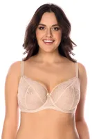Vivisence 1044 béžová 90C Soft podprsenka