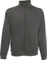 Fruit Of The Loom Herren Sweatjacke BC370 (XL) (Hellgrau)