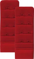 Skin Wrap Accessories BH Verlängerung 2er-Set BH Verschluss Erweiterung Bra Extender BH Verschluss Verlängerung 1er, 2er oder 3er Haken in Schwarz Weiß Haut