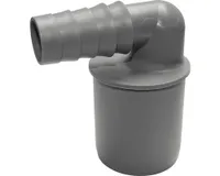 Airfit Schlauchwinkel DN 40 für Schlauchdurchmesser 19 - 21 mm