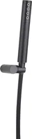 Design Brauseset mit Wandhalter Schwarz