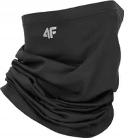 4F Halstuch Schlauchschal Multifunktionstuch Bandana BANU046, Farbe: Schwarz