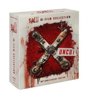 BR BOX SAW 1-10 UNCUT - 20th Anniversary Edition (11Discs)