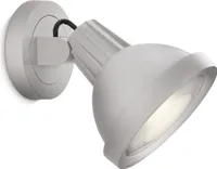 Philips myGarden Sockel-Wegeleuchte 169398716, 1 Glühbirne(n), 20 W, E27, 2700 K, IP44, Grau