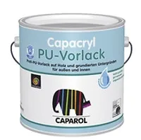 Caparol Capacryl PolyurethanVorlack, weiß, 2,5 Liter