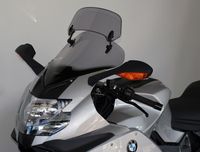 MRA Motorradscheibe für BMW K 1200 S / 1300 S - X-Creen-Touring 'XCT' in rauchgrau - Baujahr: alle - inkl. ABE