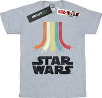 Star Wars - T-Shirt für Herren BI1038 (M) (Grau)
