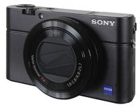 Sony Cyber-Shot DSC-RX100 Mark III Digitalkamera mit WiFi schwarz