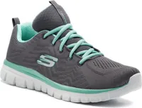 Skechers Buty Bobssquad Breeze Way, 12615CCGR