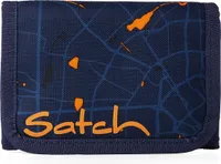 satch Geldbörse satch Wallet Urban Journey blau mehrfarbig