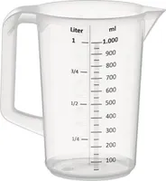APS 30047 Miarka APS, 1,0 l, przezroczysta