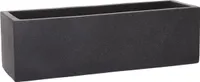 VIVANNO Blumenkasten Beton FLOBO Kasten, Anthrazit matt - 60x18x18 cm