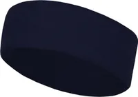 wobera Angora Stirnband für Damen und Herren (Farbe: marine)