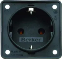 Berker Schuko gniazdo wtykowe anth 941852505