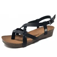 Mustang Damen Sandalette in Schwarz, Größe 36