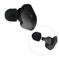 kwmobile 14x Ersatzpolster kompatibel mit Sony WF-1000XM3 / WF-1000XM4 / WF-1000XM5 - 4 Größen - Silikon Ersatz Ohrstöpsel In-Ear Kopfhörer - Polster