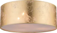 Globo Lighting Deckenleuchte Metall Nickel matt, 1x E27