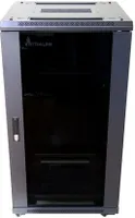 Extralink - szafka stojąca 19"  27U 600x600 Czarna