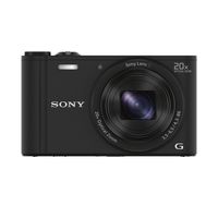 Sony Cybershot DSC-WX350 18 Megapixel Digitalkamera schwarz