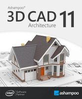 Ashampoo 3D CAD Architecture 11 / 1 Gerät / Dauerlizenz (Lizenz per Email)