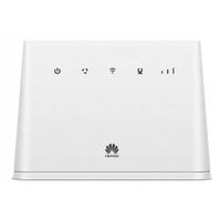 Huawei B311-221 LTE White, Wi-Fi 4 (802.11n), Einzelband (2,4GHz), Eingebauter Ethernet-Anschluss, 4G, Weiß, Tabletop-Router