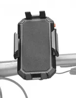 Busch & Müller Cockpit-Adapter 2.0 B&M für Smartphones, schwarz