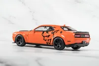 Dodge Challenger SRT Demon orange 1:43 - Modellauto Solido