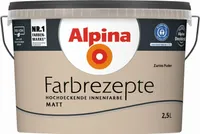 Alpina Farbrezepte Zartes Puder matt 2,5 L