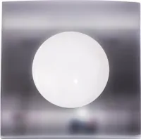 Lumeco LED Einbauleuchte 5,50W 3000K IP44 Chrom