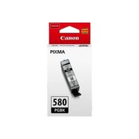 Canon PGI-580BK Pigmentový černý inkoust - inkoust na bázi pigmentu - 11,2 ml