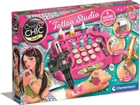 Clementoni Crazy Big Tattoo Studio Maschine 6+