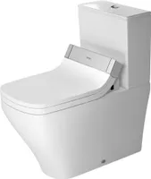Duravit Stand-WC-Kombination DURASTYLE tief, 370 x 700 mm, SensoWash, Abgang Vario HygieneGlaze weiß