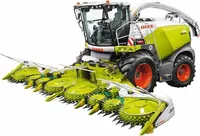 Britains Erntemaschine CLAAS Jaguar 980 + Orbis 900 43285