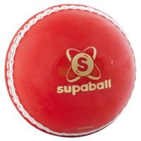 Readers - Herren Indoor Cricket Ball "Supaball" - PVC RD975 (Einheitsgröße) (Rot)