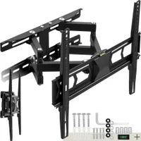 TV Wandhalterung für 26 - 75 Zoll (66 - 191 cm) ausziehbar schwenkbar und neigbar