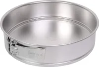 Dr. Oetker Springform  Ø26 cm Classic, Backform mit Flachboden, runde Kuchenform aus Weißblech, besonders für Gasöfen geeignet