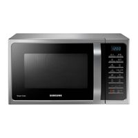 SAMSUNG MC28H5015AS/EG Mikrowelle,Heißluft,900 Watt