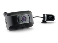 Caliber Dashcam mit Rückfahrkamera und 3-Zoll-Bildschirm - Schwarz (DVR125DUAL)